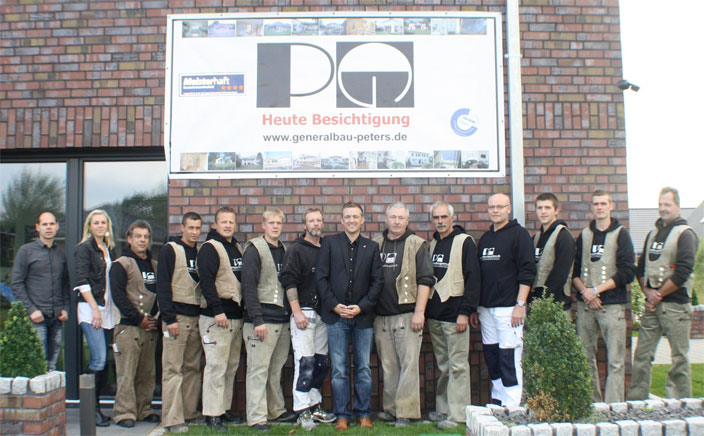 Generalbau Peters GmbH Mannschaft
